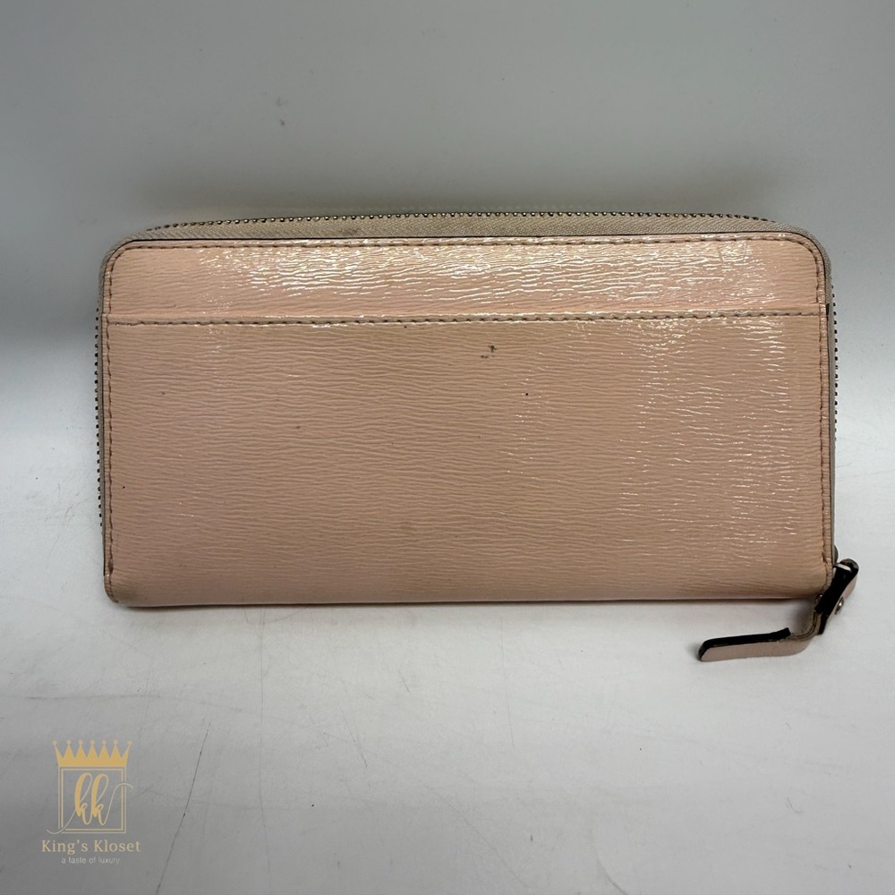Kate Spade Pink Bow Wallet - Picture 2 of 12